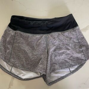 Lululemon speed up shorts